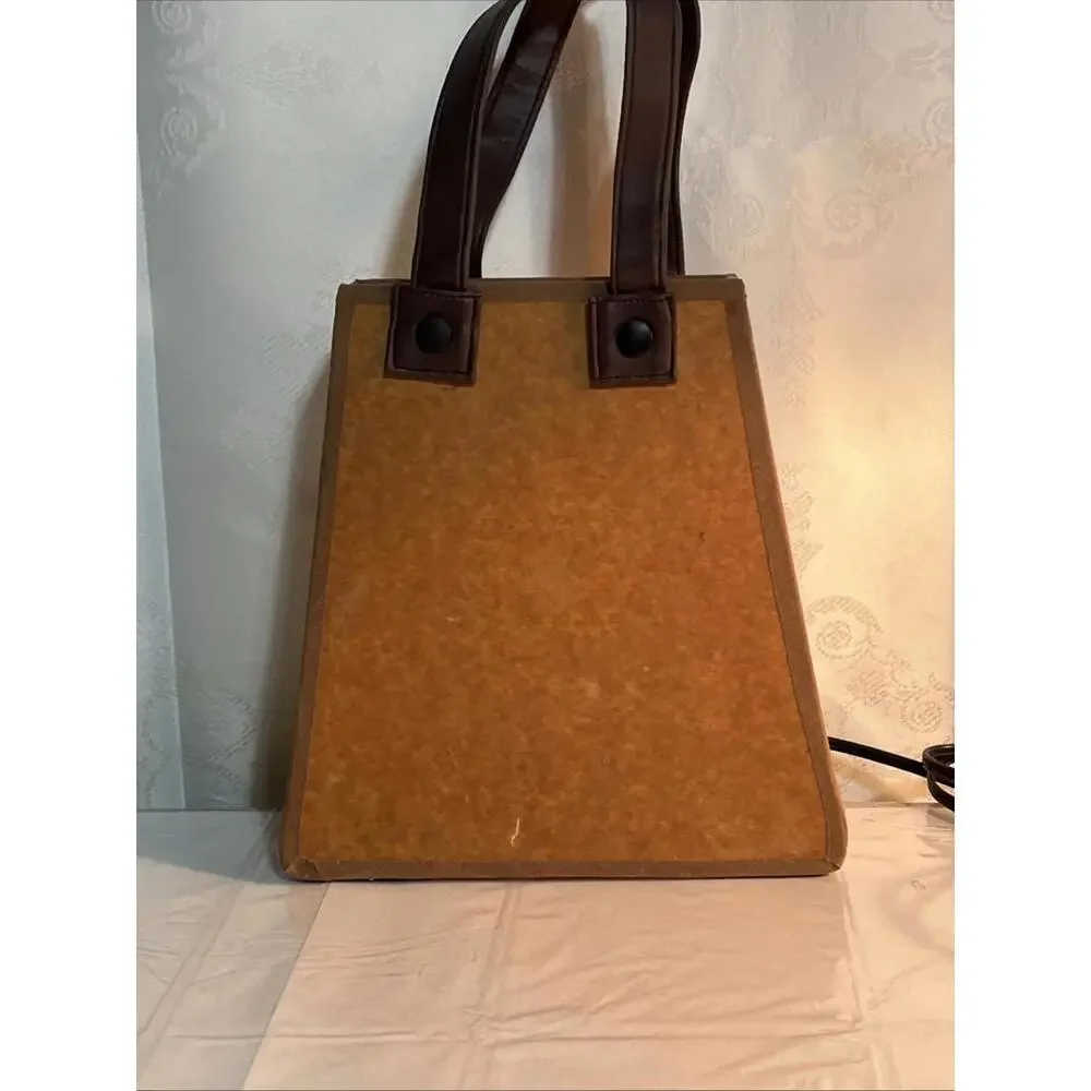 VTG Purse Shape Nite Light & Cord, Switch Activated, Tested & Works